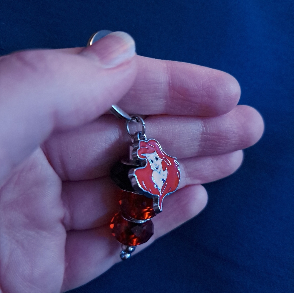 Disney Ariel Red Keychain Accessory - Picture 4 of 8